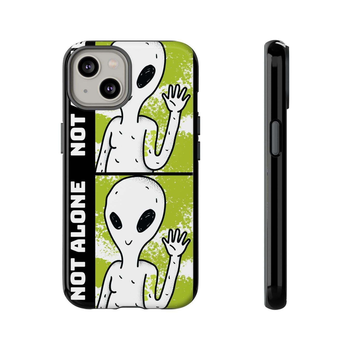 NOT ALONE Tough Cases