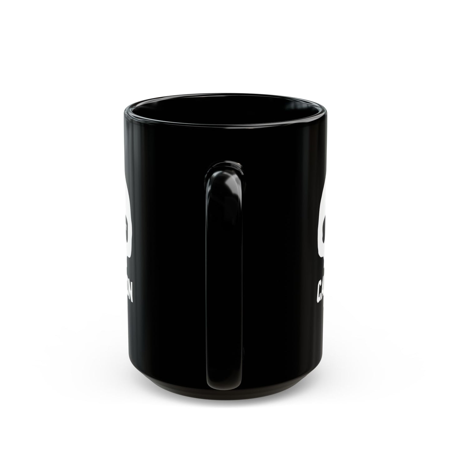 Cannon Beach Skull Coffee Mug – Black 11oz/15oz