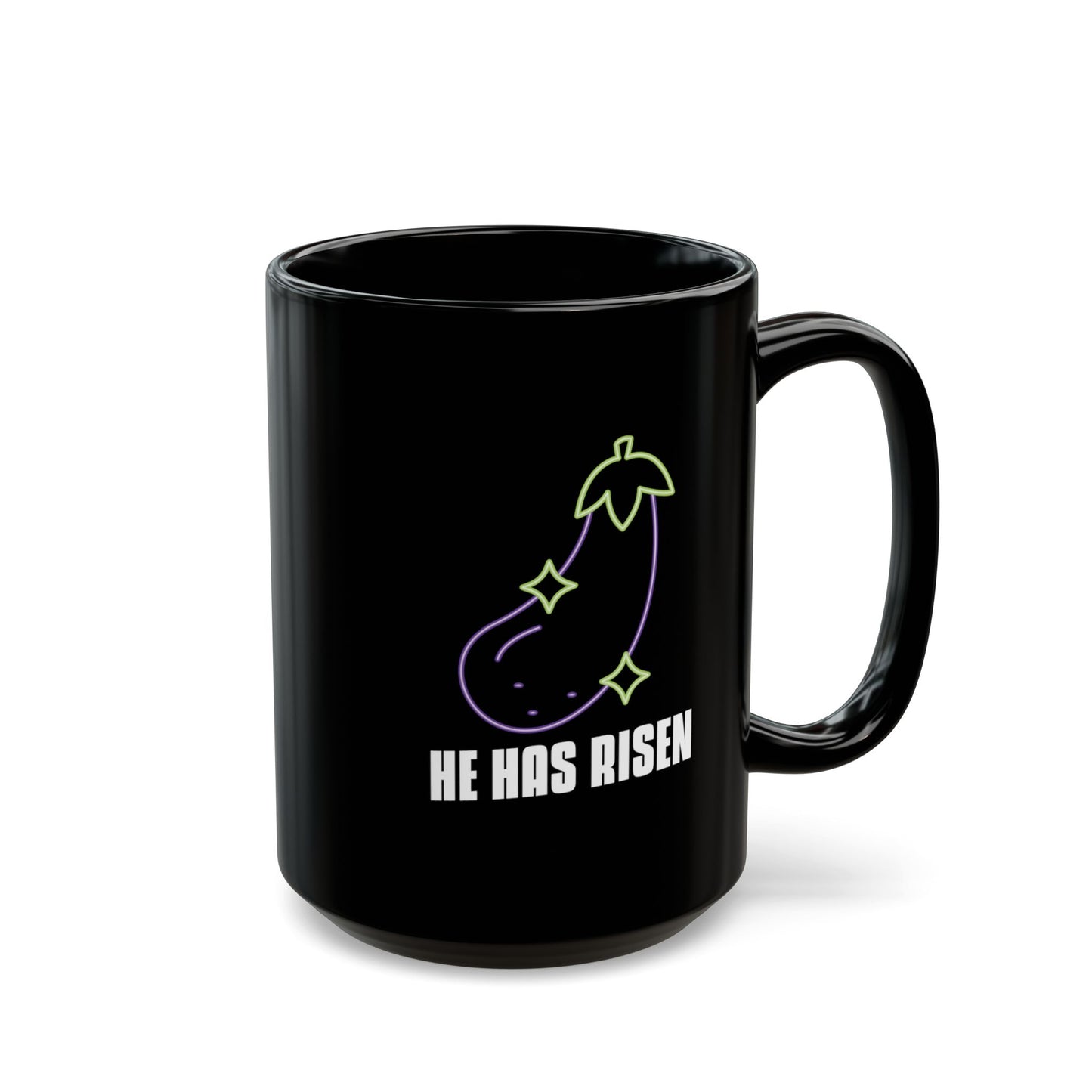 HE HAS RISEN - Coffee Mug – Black 11oz/15oz