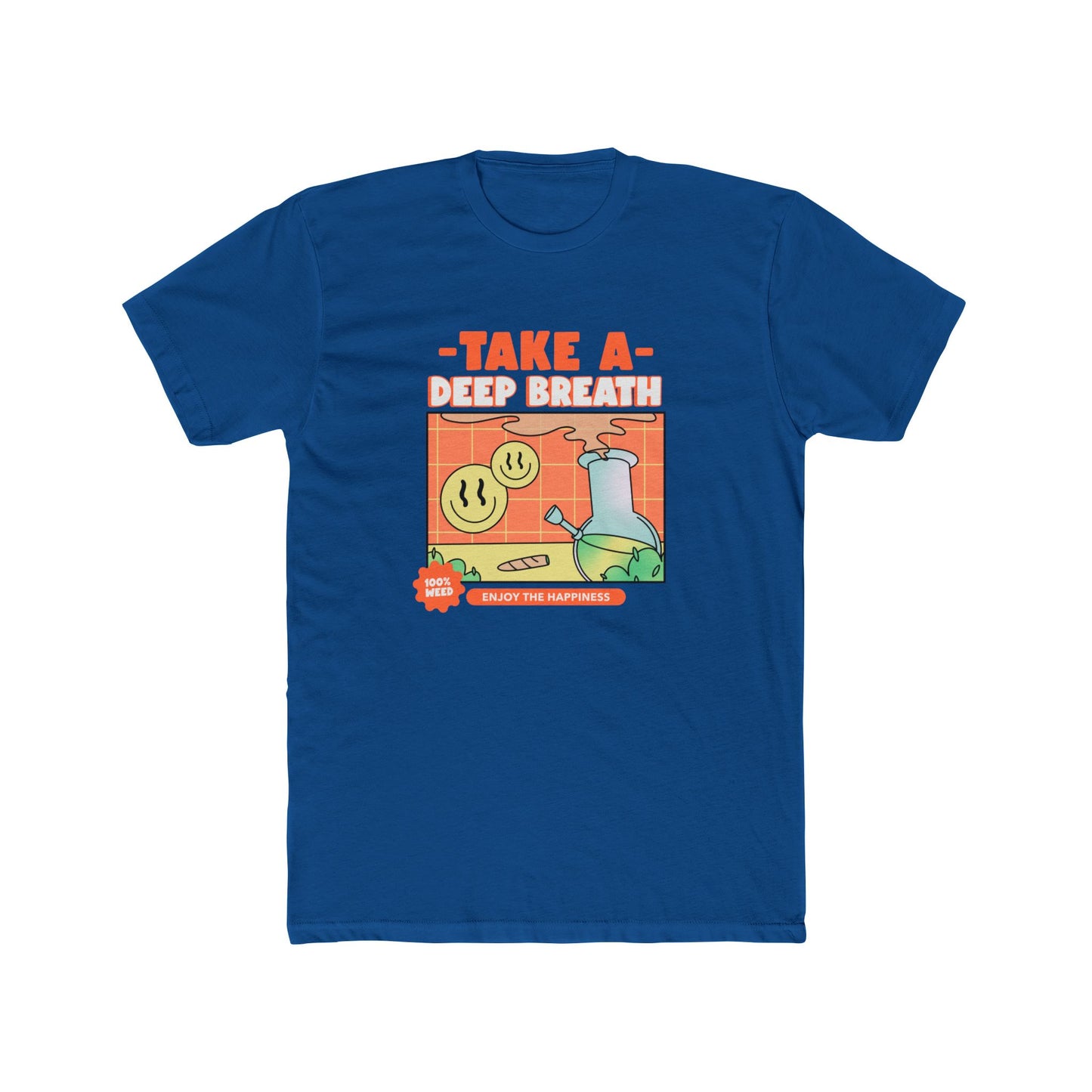 DEEP BREATH Tee
