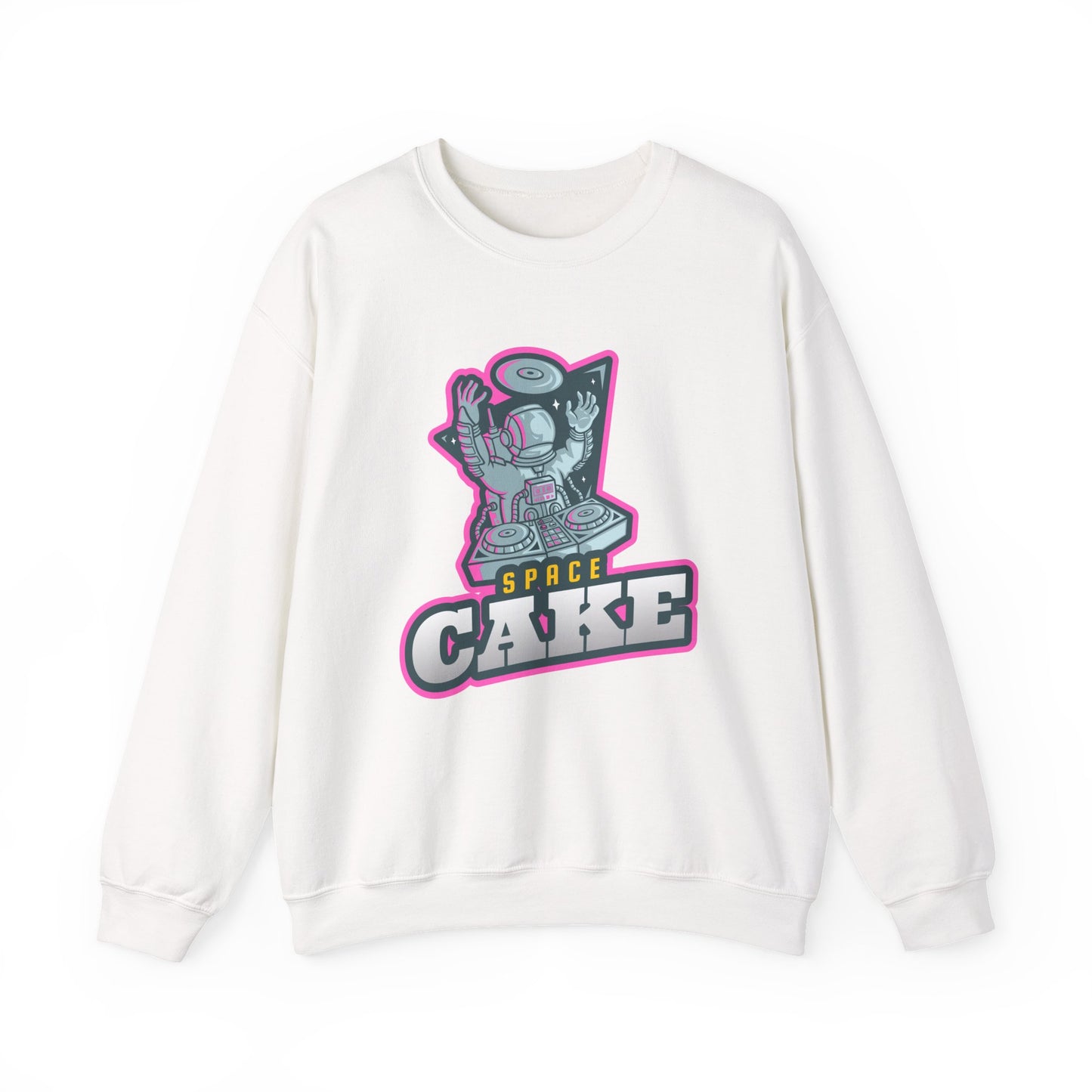 SPACE CAKE Unisex Heavy Blend™ Crewneck Sweatshirt