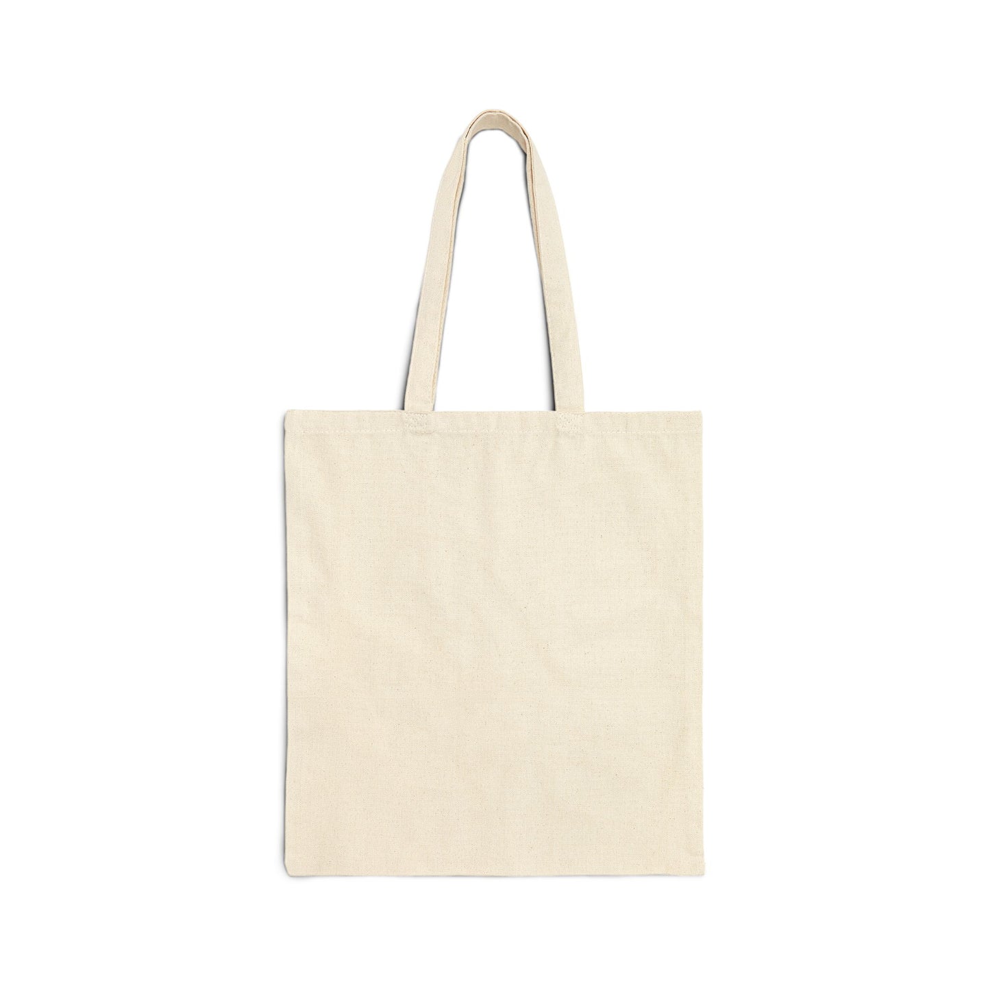 SPIN THE BLACK CIRCLE VINYL Cotton Canvas Tote Bag