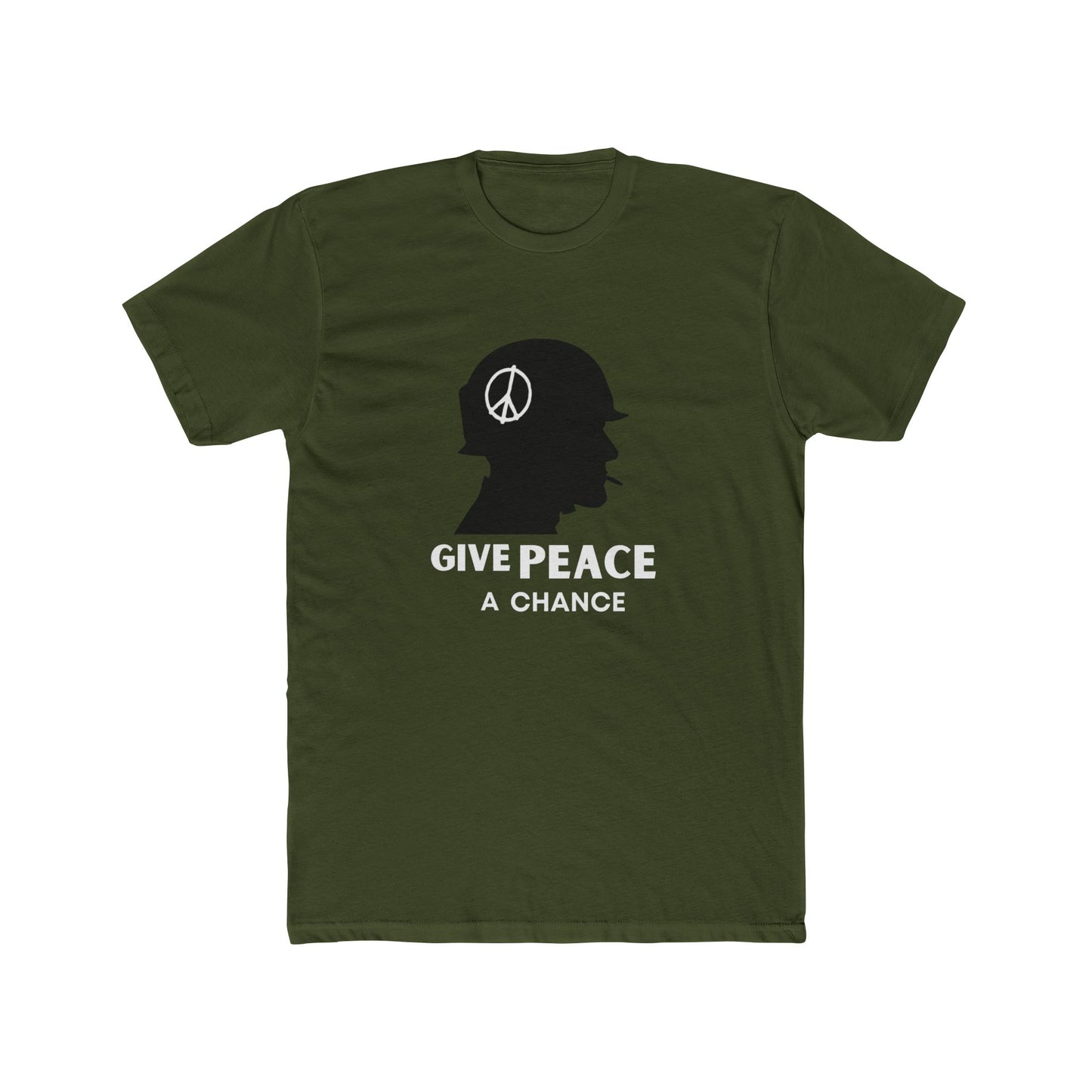 GIVE PEACE A CHANCE Tee