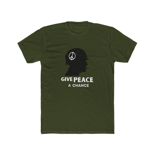GIVE PEACE A CHANCE Tee