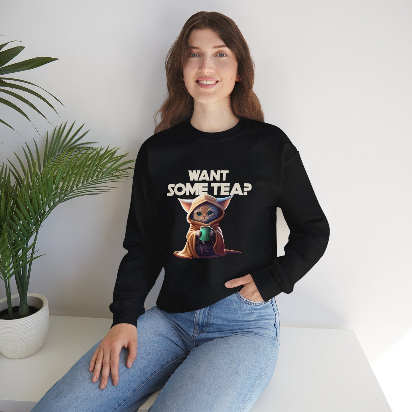 WANT SOME TEA Sweatshirt