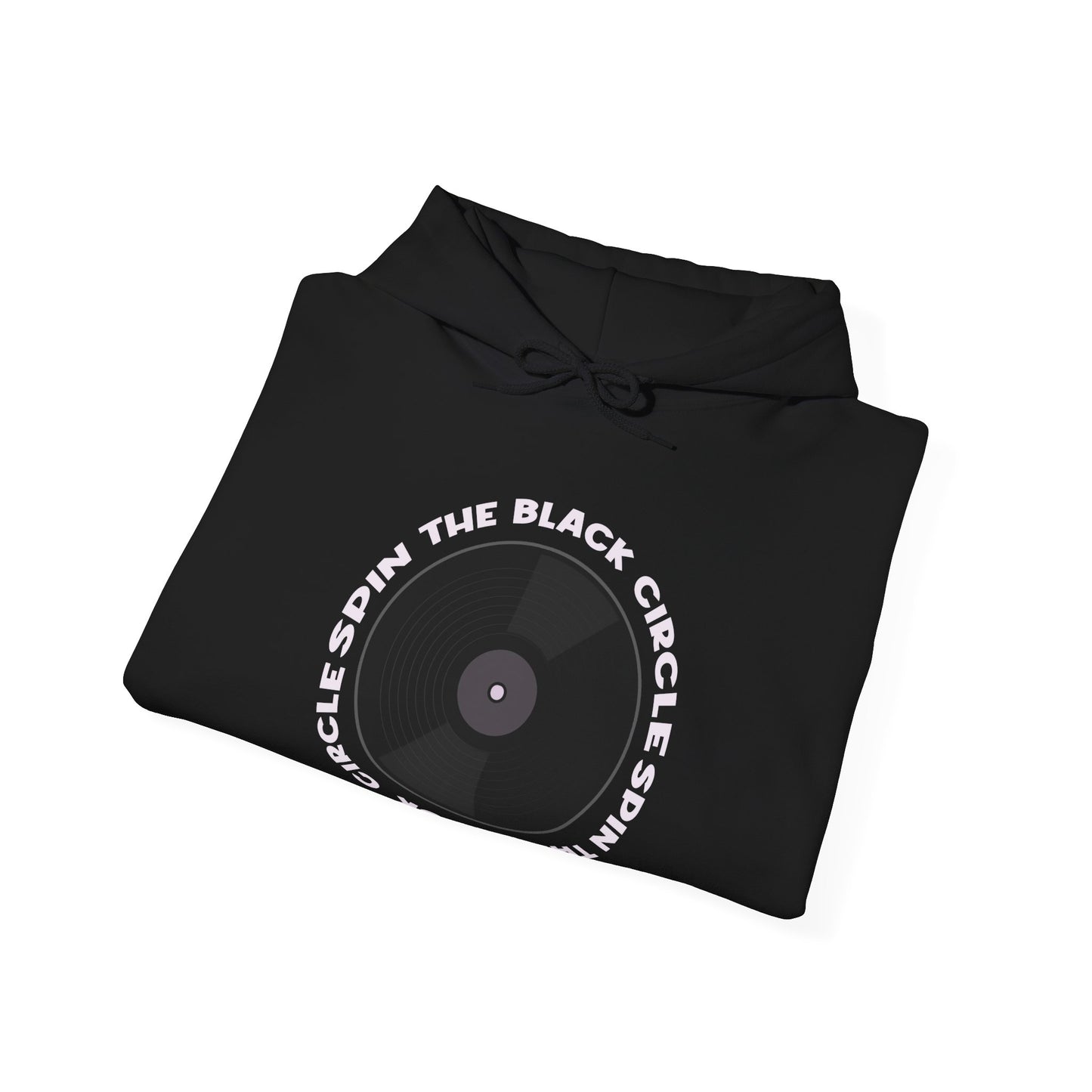 SPIN THE BLACK CIRCLE HOODIE
