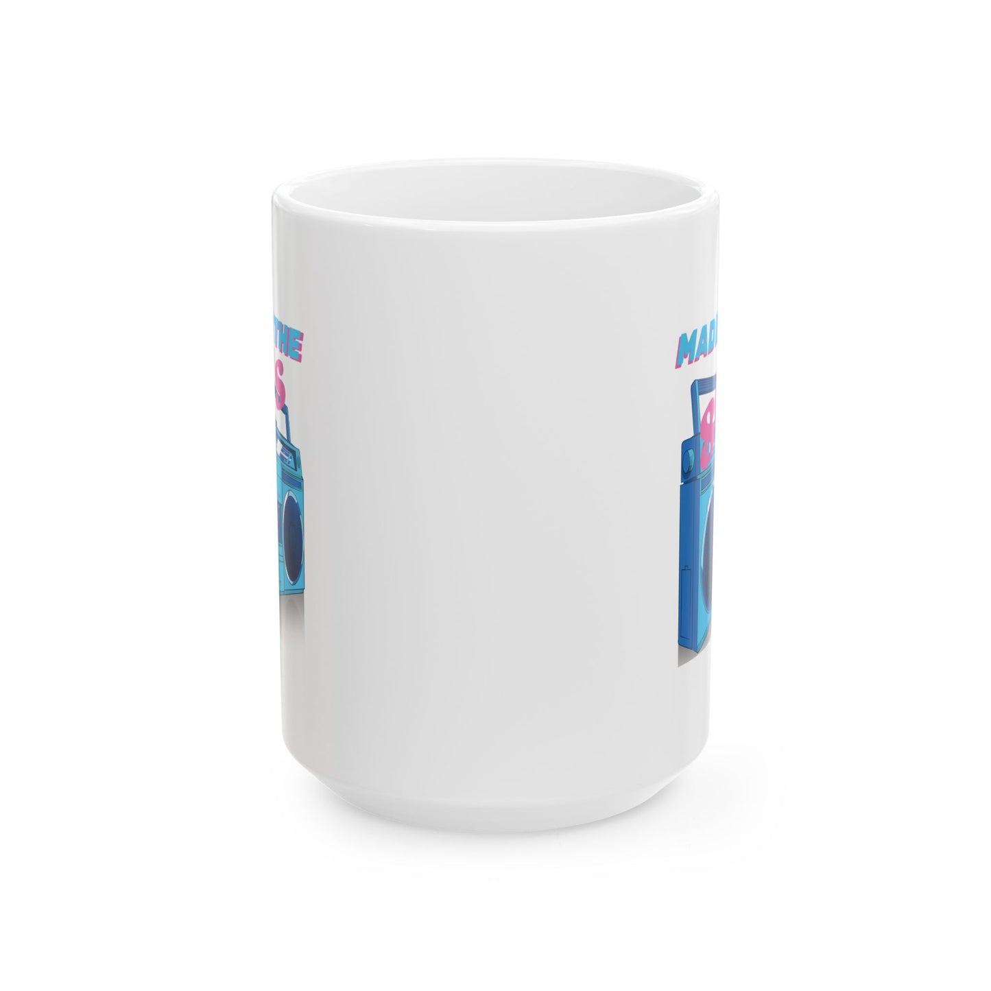 BOOMBOX Mug - Ceramic Coffee Cup (11oz/15oz)