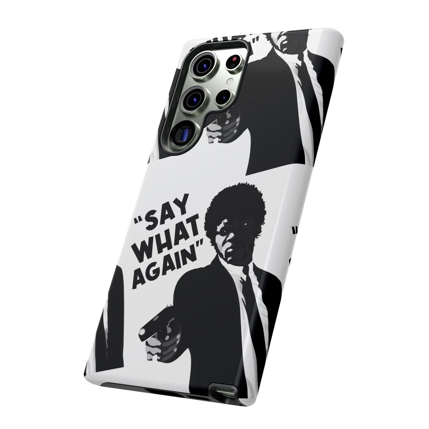 SAY WHAT AGAIN! Tough Cases