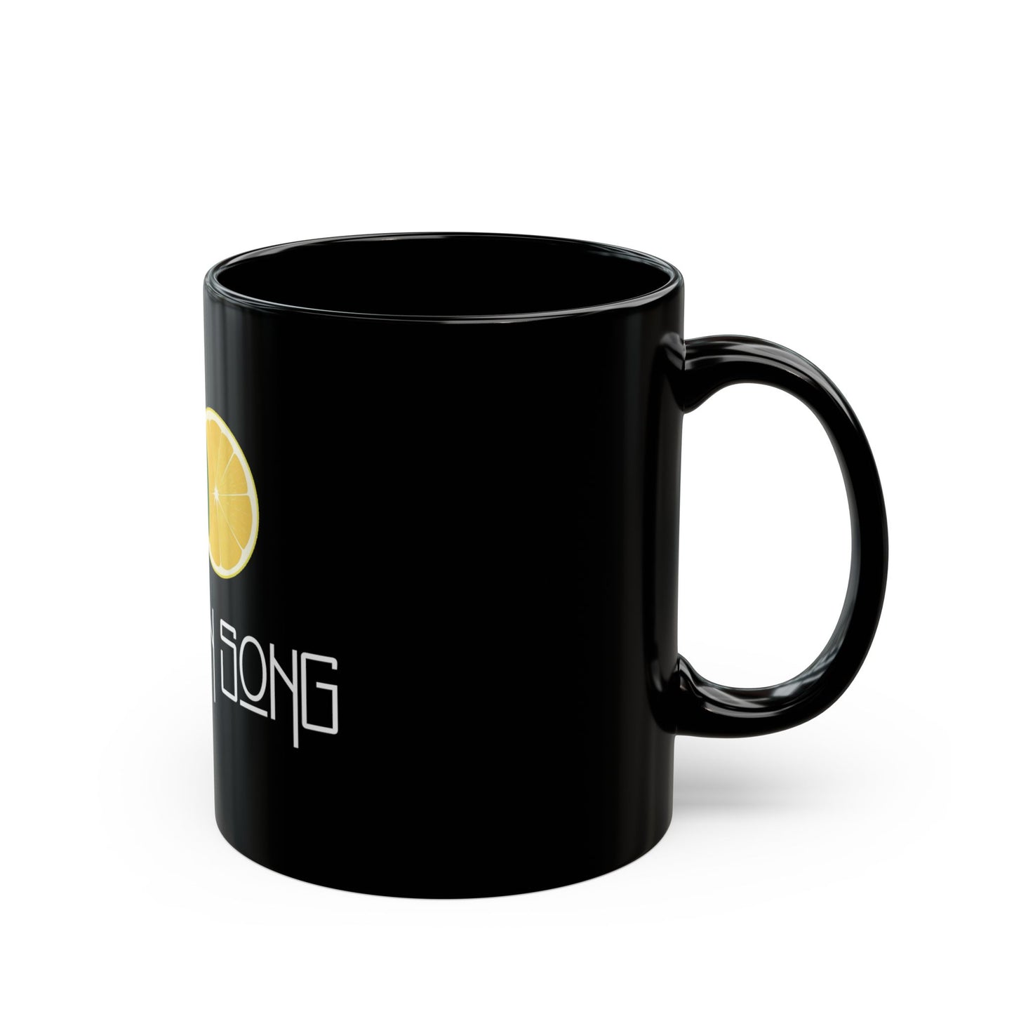 THE LEMON SONG - Coffee Mug – Black 11oz/15oz