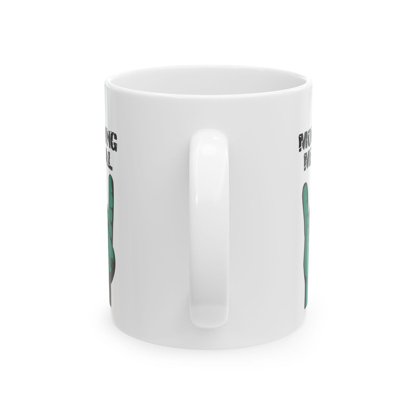 ROCK ON  - Ceramic Coffee Cup (11oz/15oz)