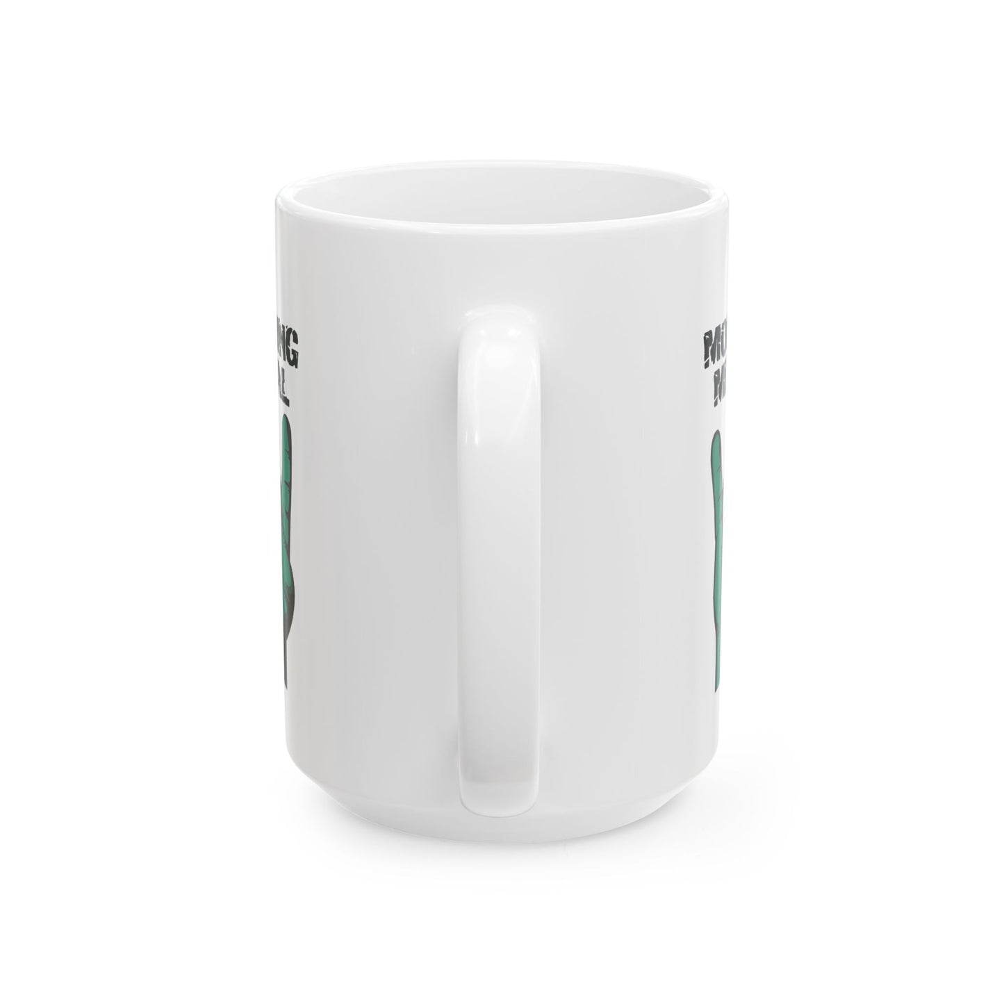 ROCK ON  - Ceramic Coffee Cup (11oz/15oz)