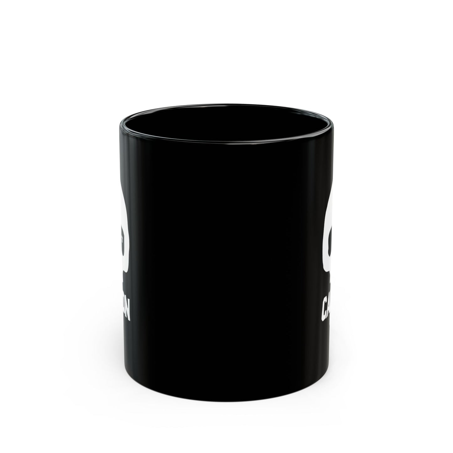 Cannon Beach Skull Coffee Mug – Black 11oz/15oz