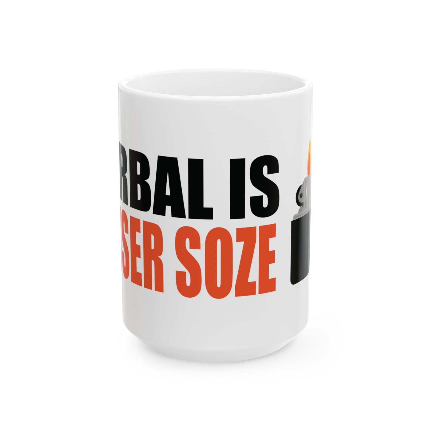 KEYSER SOZE - Ceramic Coffee Cup (11oz/15oz)