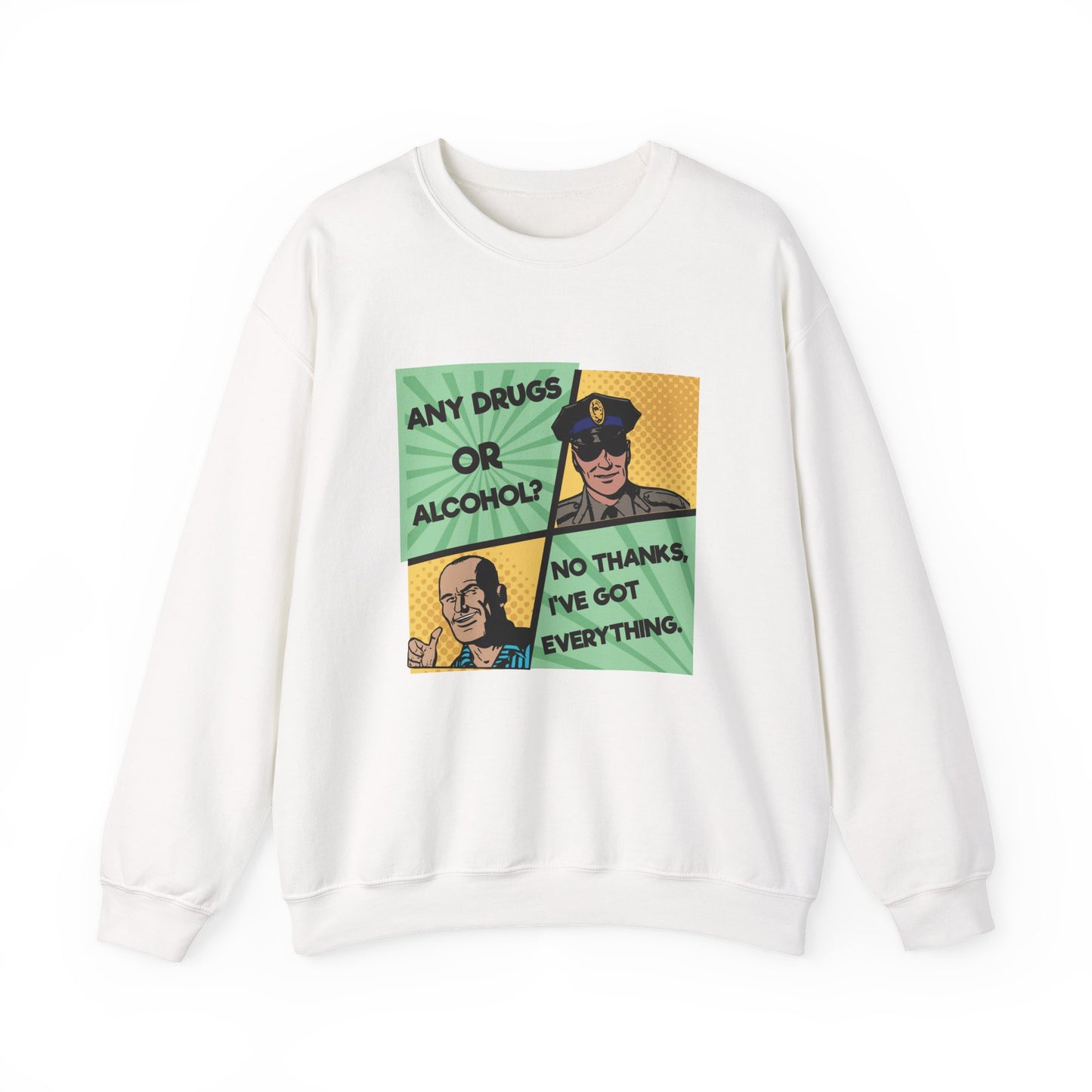 NO THANKS Sweatshirt