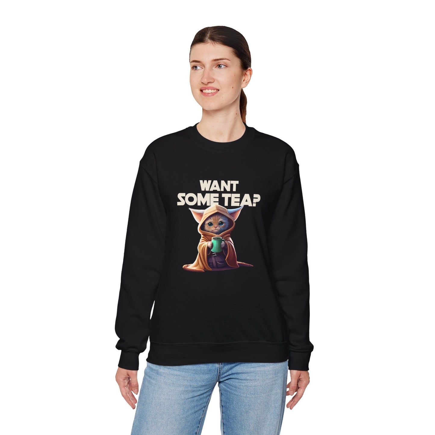 WANT SOME TEA Sweatshirt