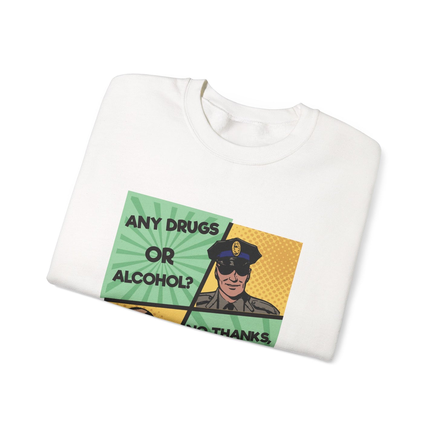 NO THANKS Sweatshirt
