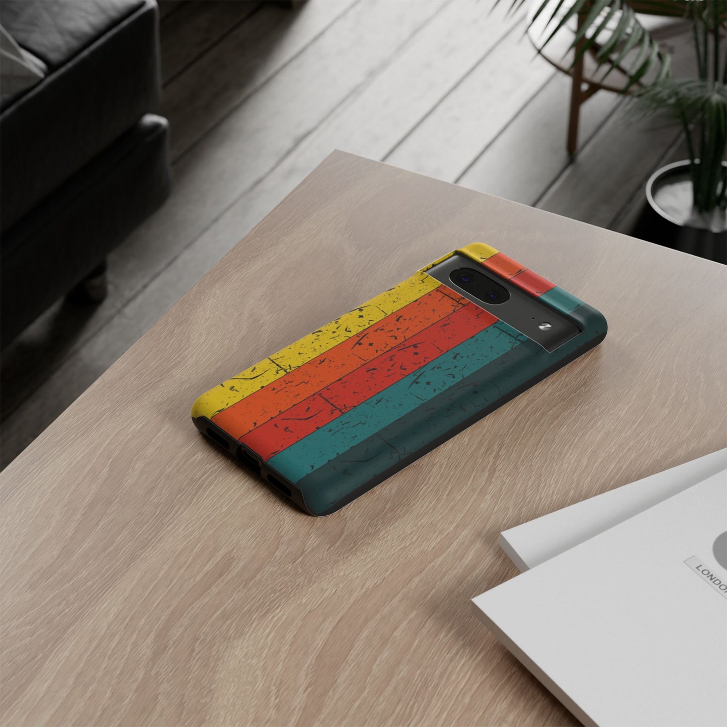 DISTRESSED RAINBOW Tough Cases