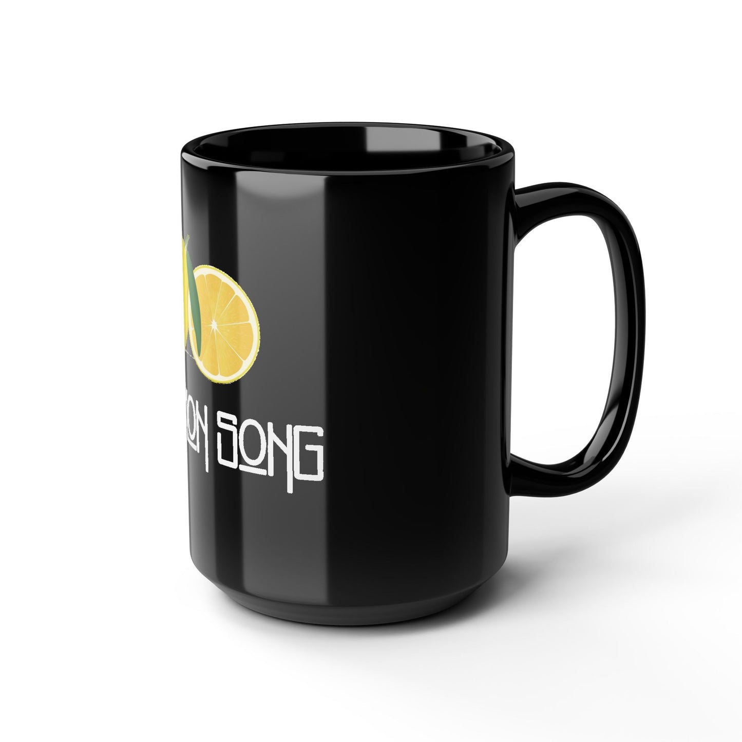 THE LEMON SONG - Coffee Mug – Black 11oz/15oz
