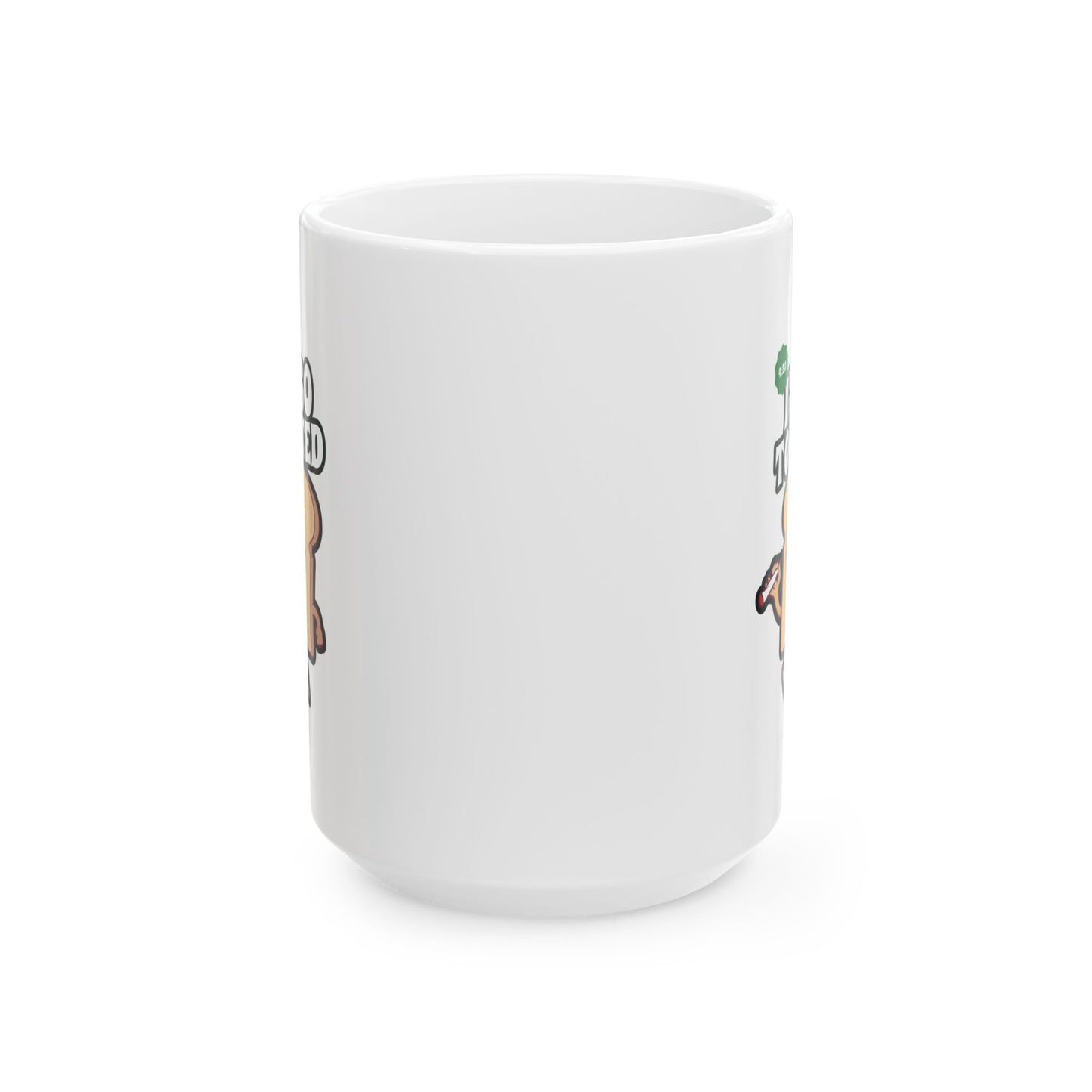 SO TOASTED - Ceramic Coffee Cup (11oz/15oz)