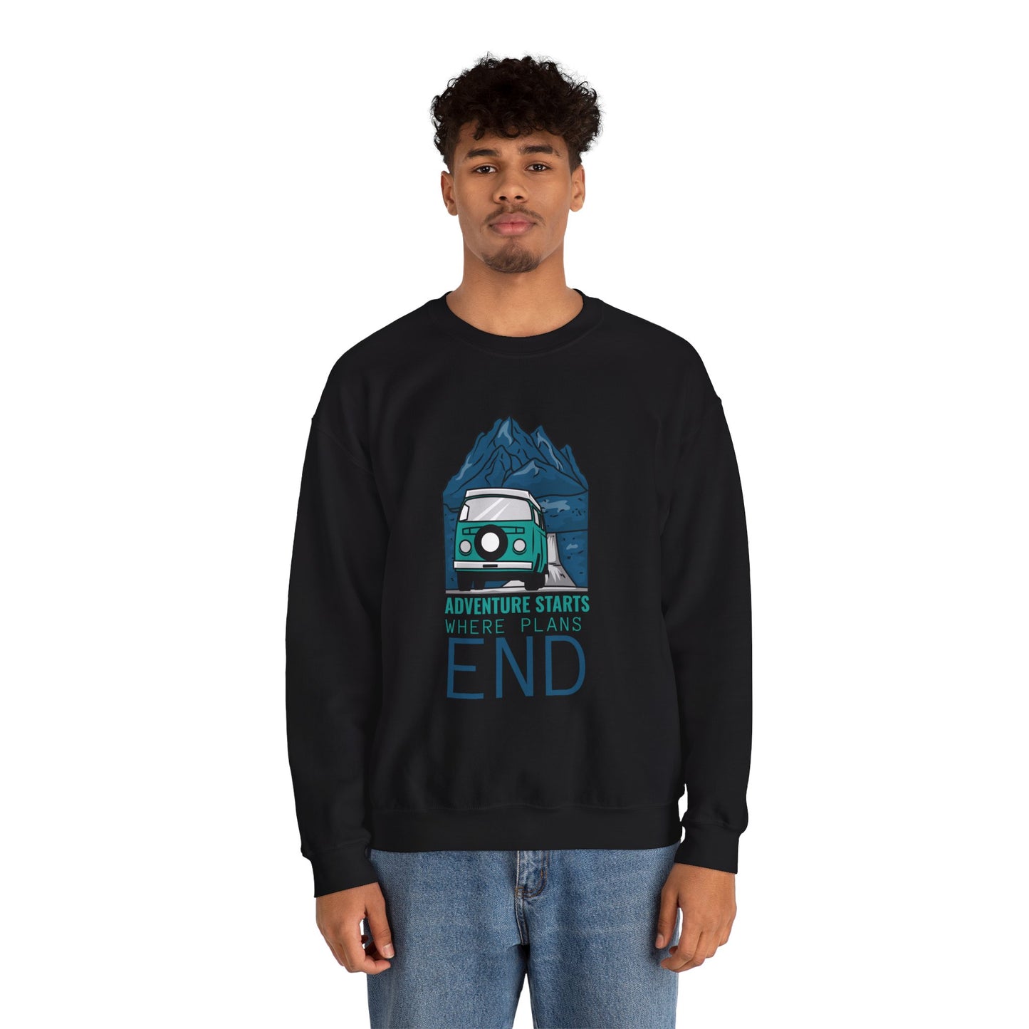 ADVENTURE Crewneck Sweatshirt