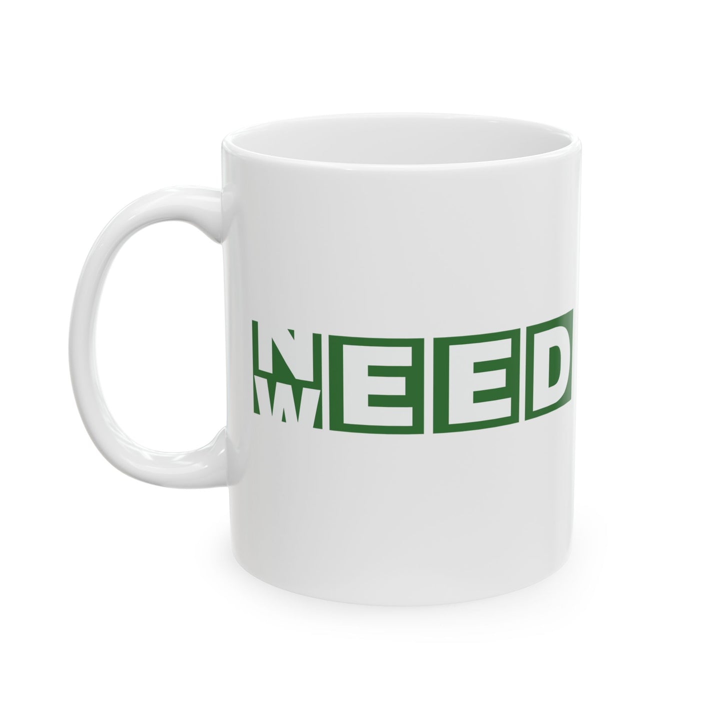 NWEED ODOMETER - Ceramic Coffee Cup (11oz/15oz)