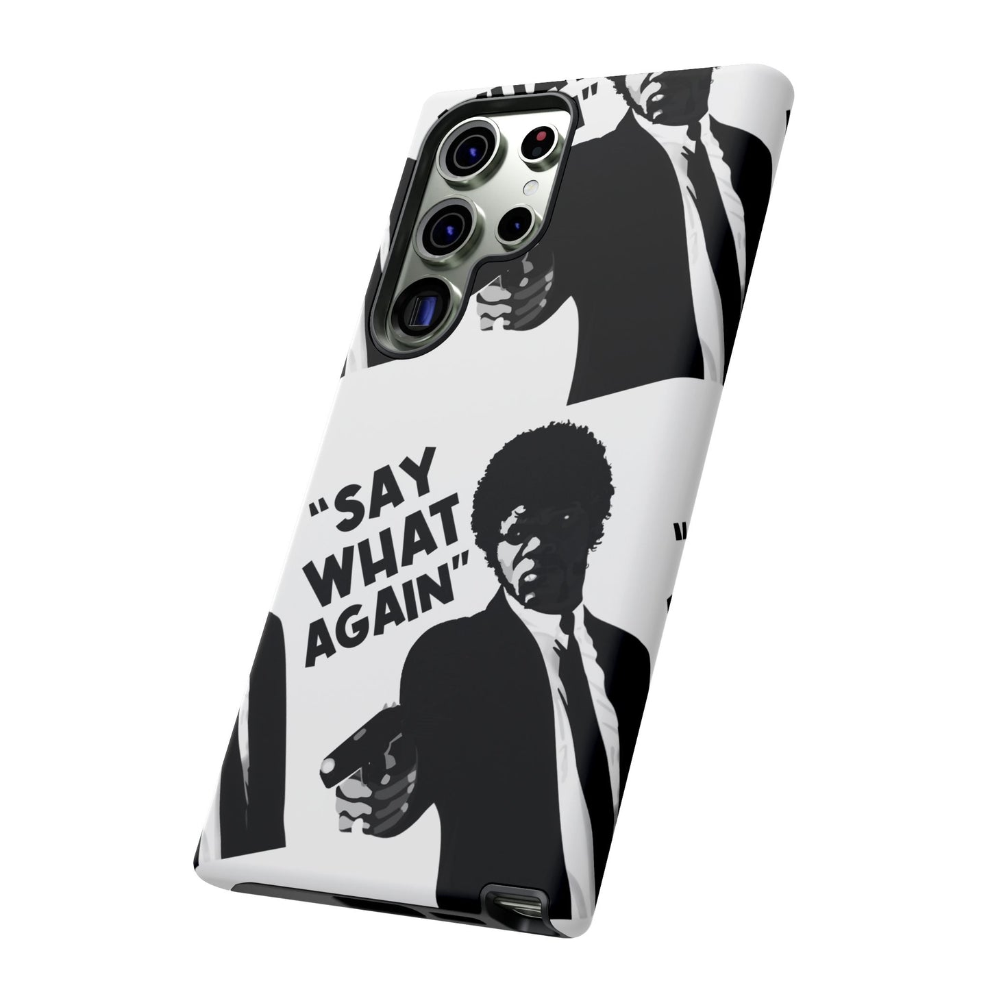 SAY WHAT AGAIN! Tough Cases