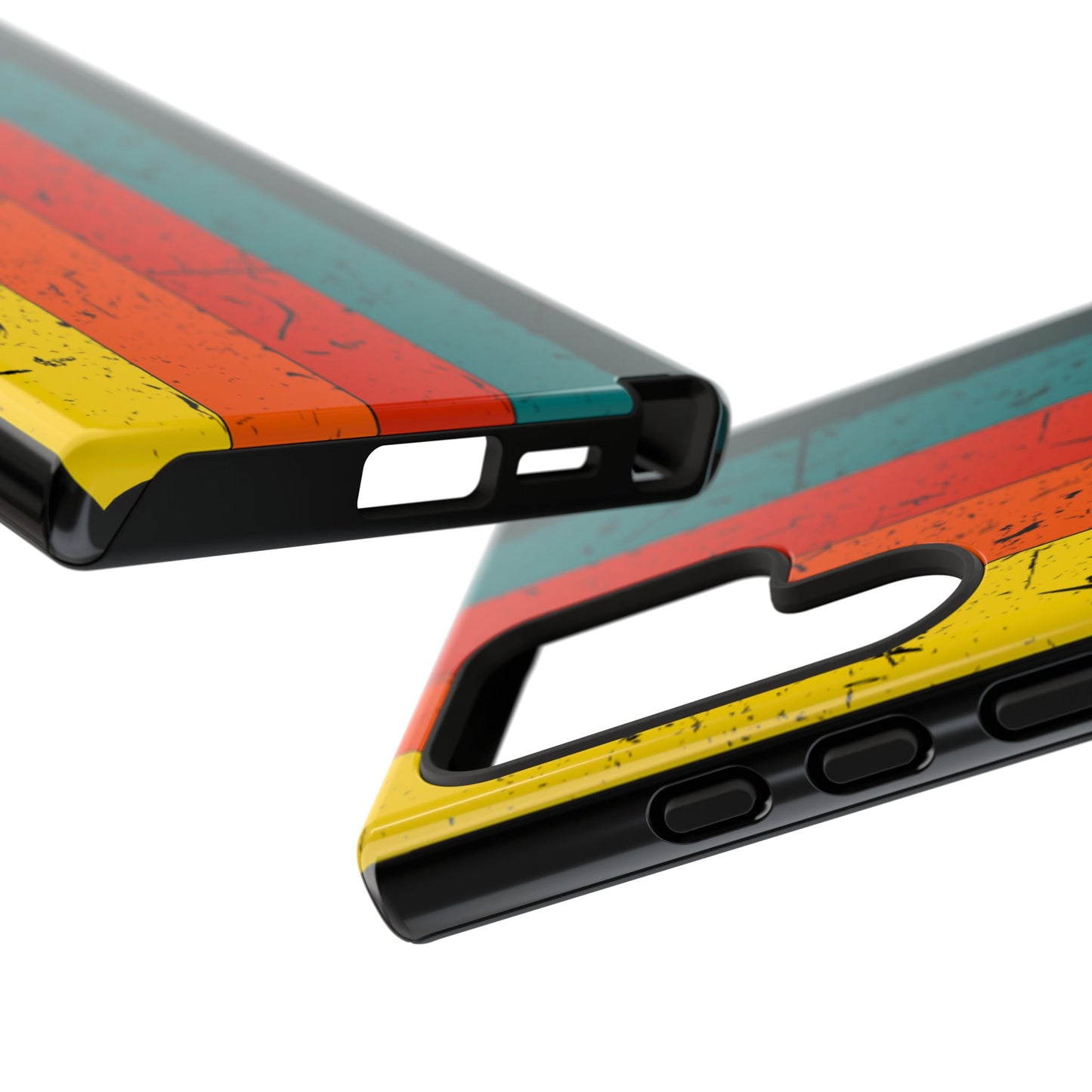 DISTRESSED RAINBOW Tough Cases