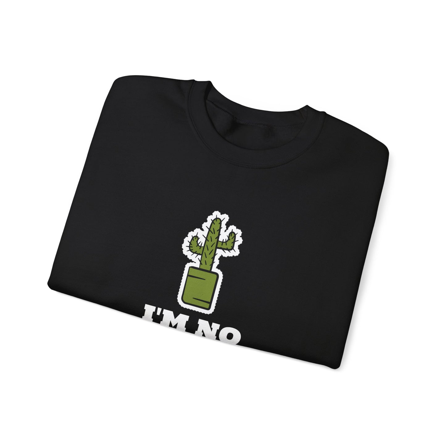 I'M NO CACTUS BUT I KNOW A PIRCK WHEN I SEE ONE Sweatshirt