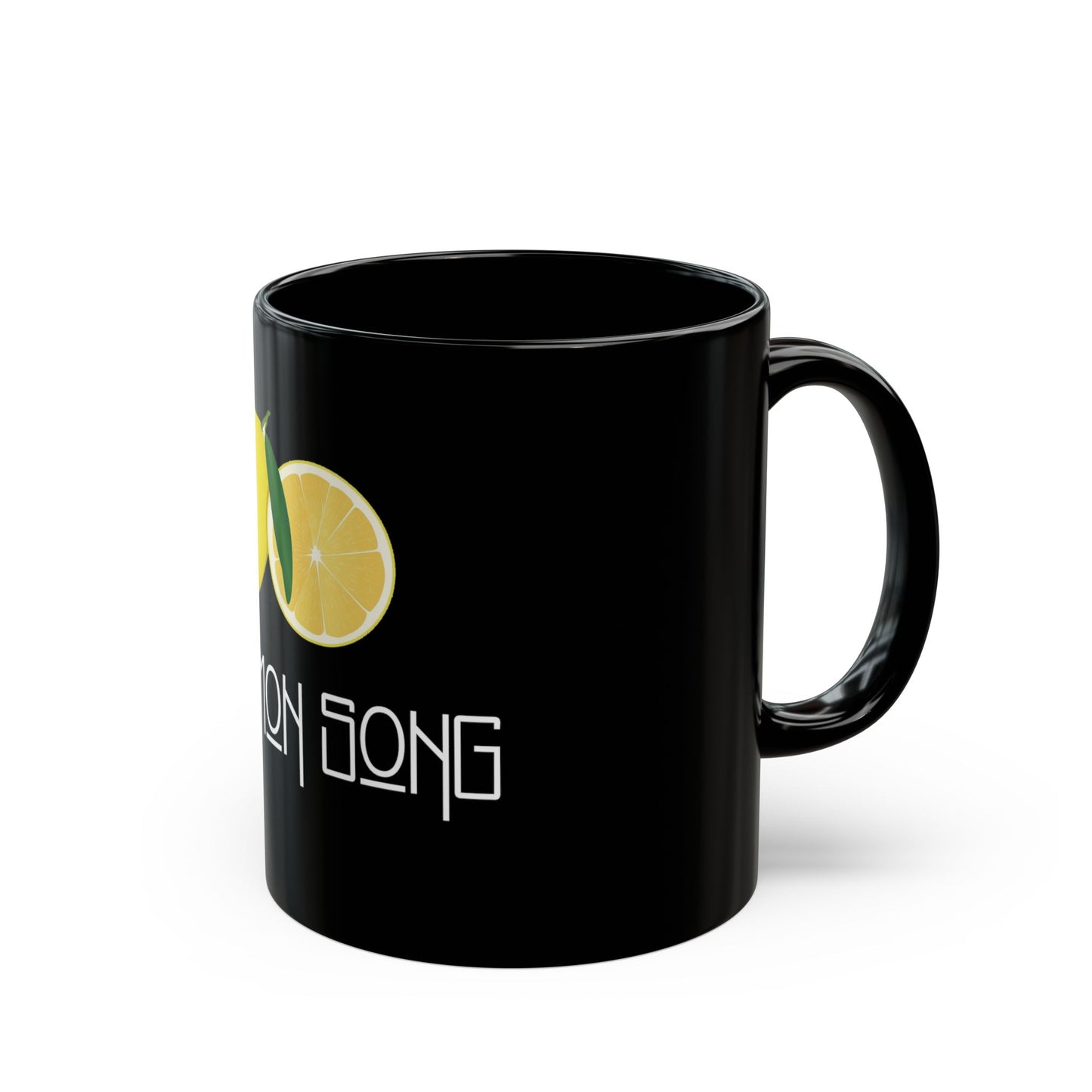 THE LEMON SONG - Coffee Mug – Black 11oz/15oz
