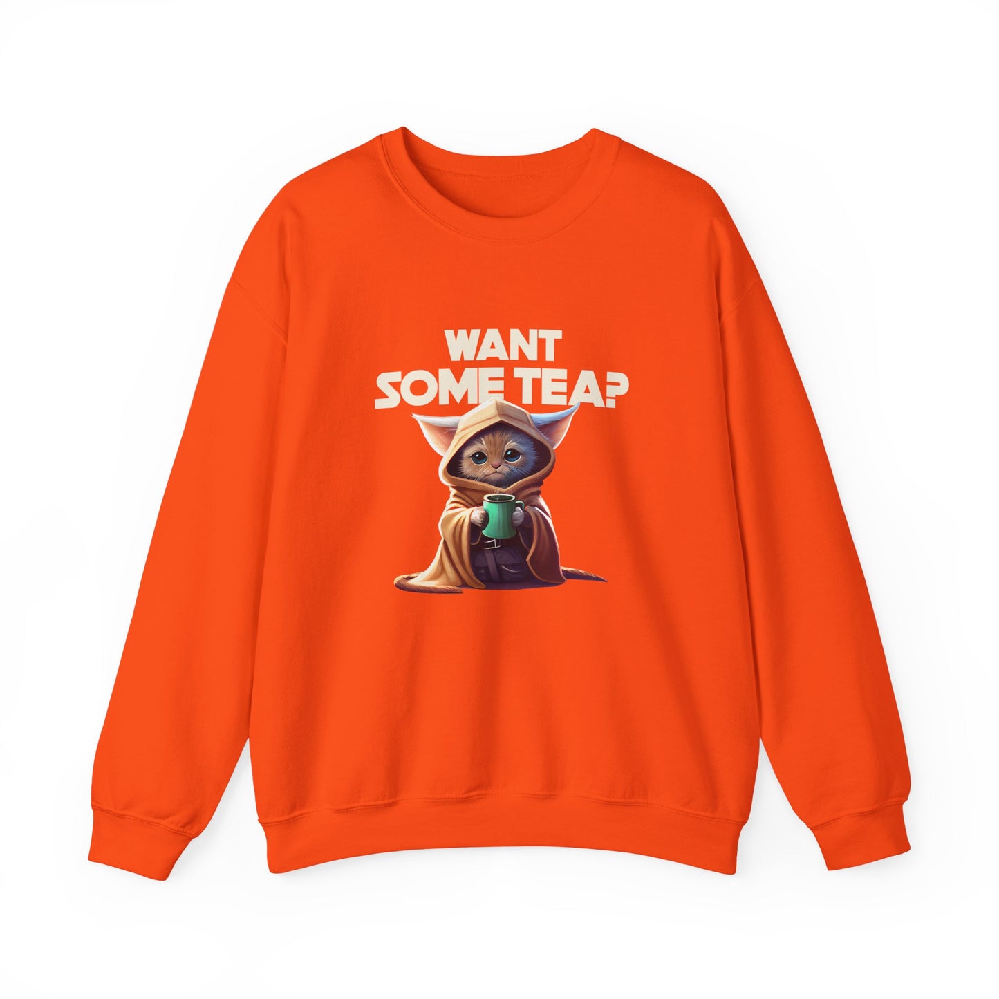 WANT SOME TEA Sweatshirt