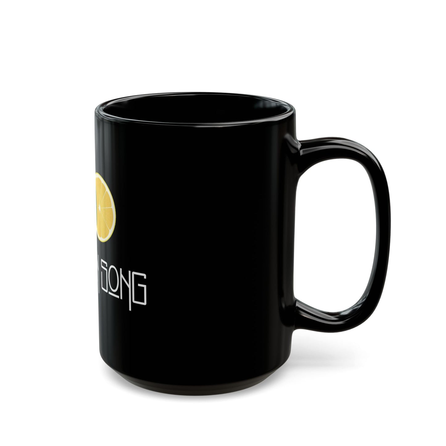THE LEMON SONG - Coffee Mug – Black 11oz/15oz
