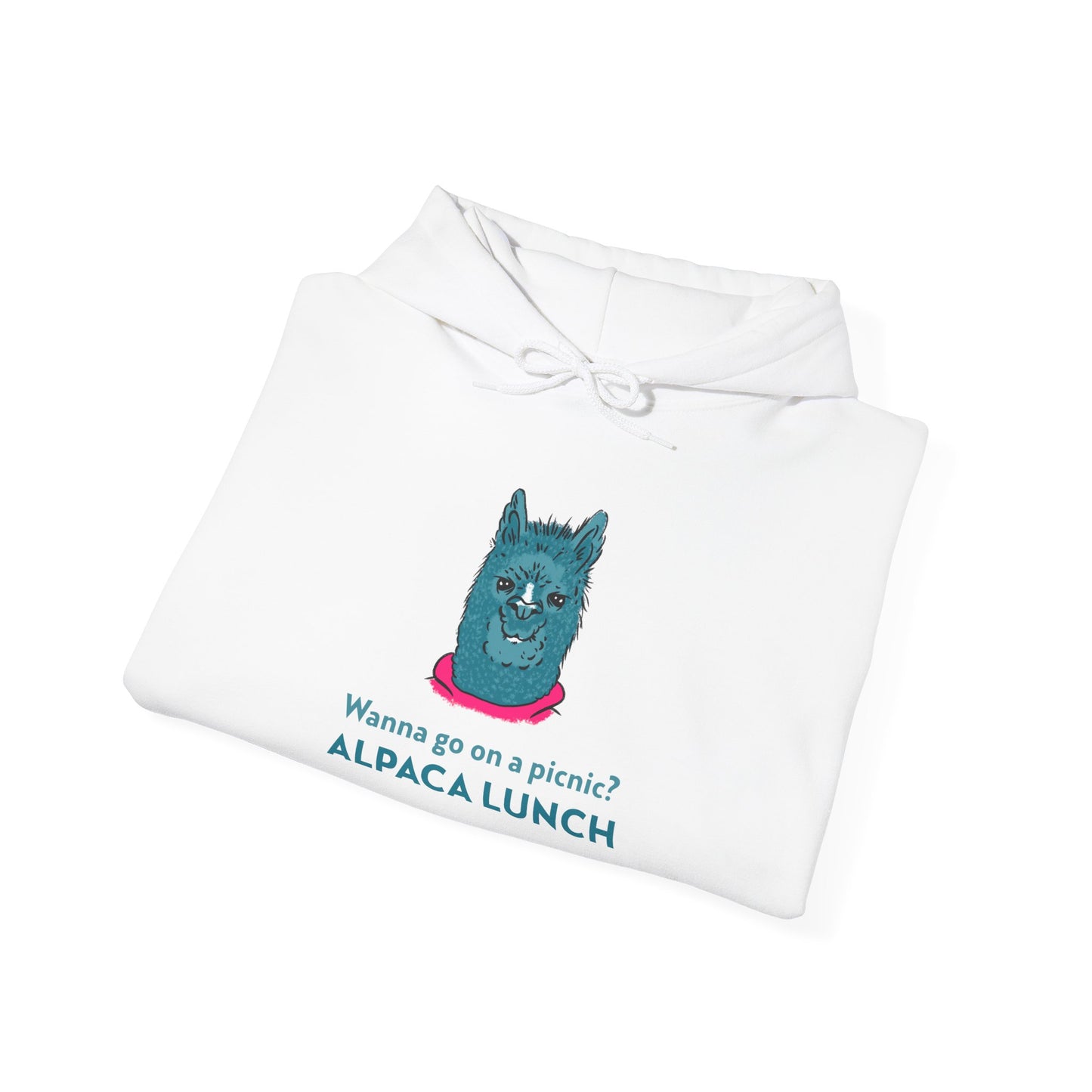 ALPACA LUNCH - HOODIE