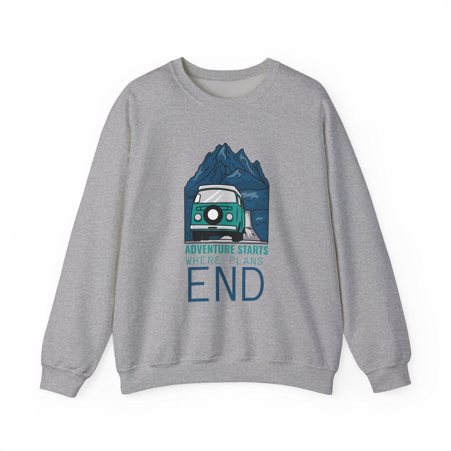 ADVENTURE Crewneck Sweatshirt