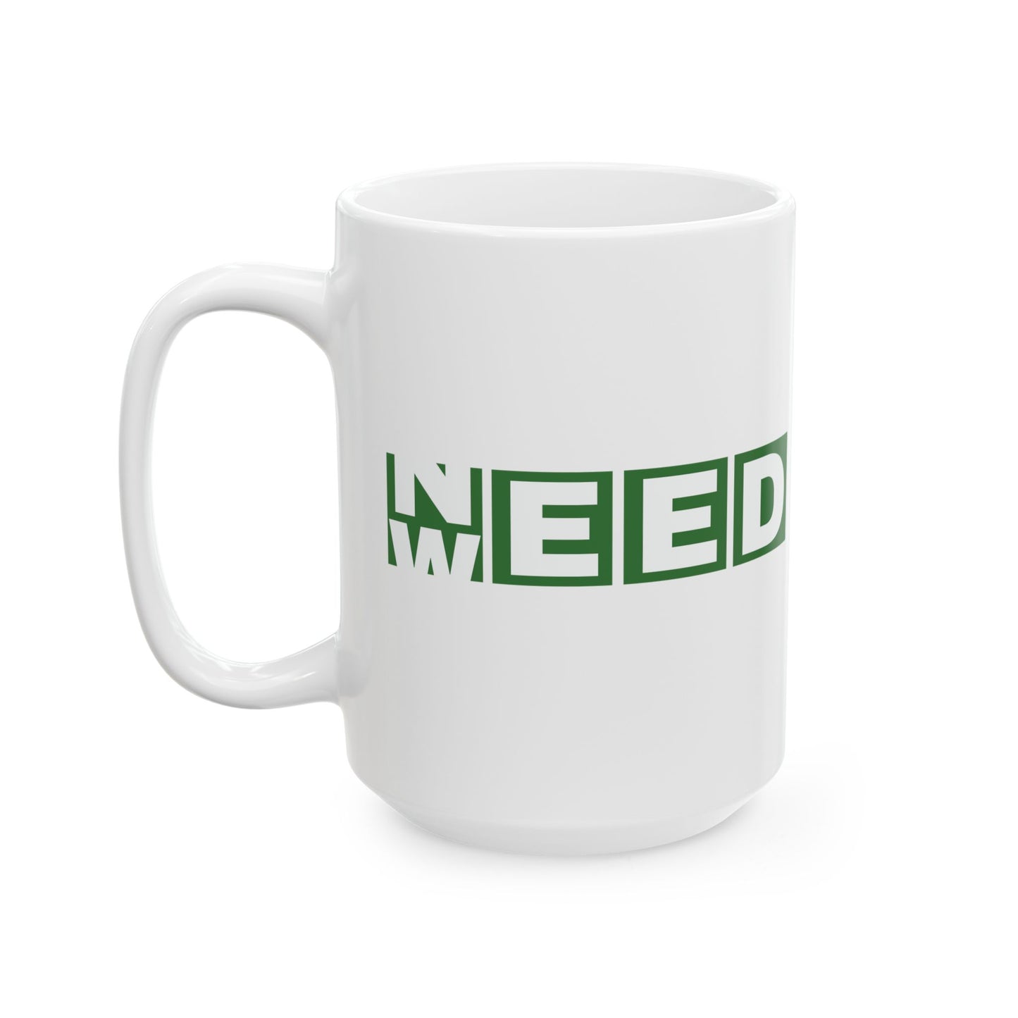 NWEED ODOMETER - Ceramic Coffee Cup (11oz/15oz)