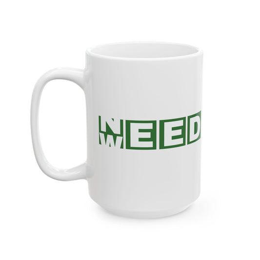 NWEED ODOMETER - Ceramic Coffee Cup (11oz/15oz)