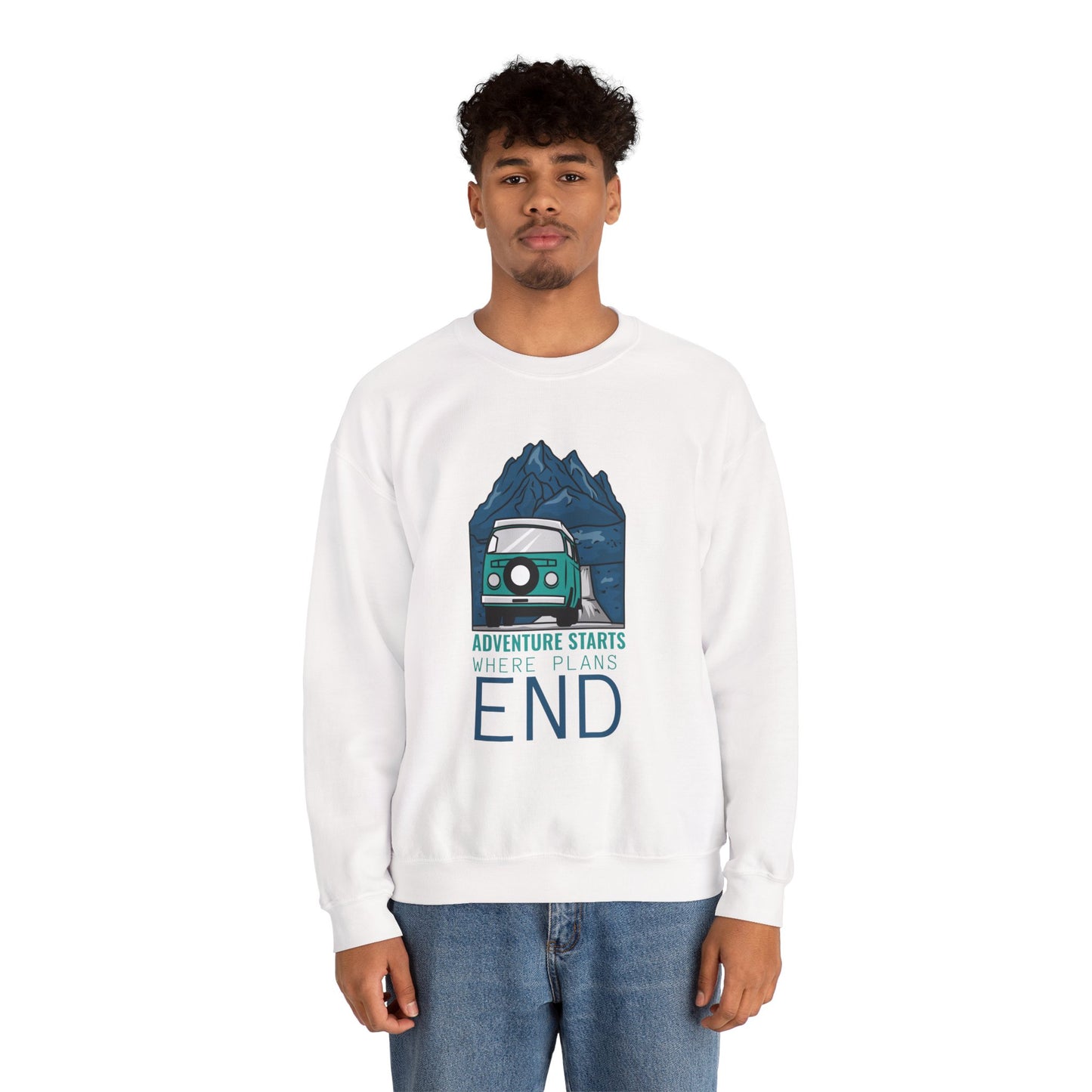 ADVENTURE Crewneck Sweatshirt