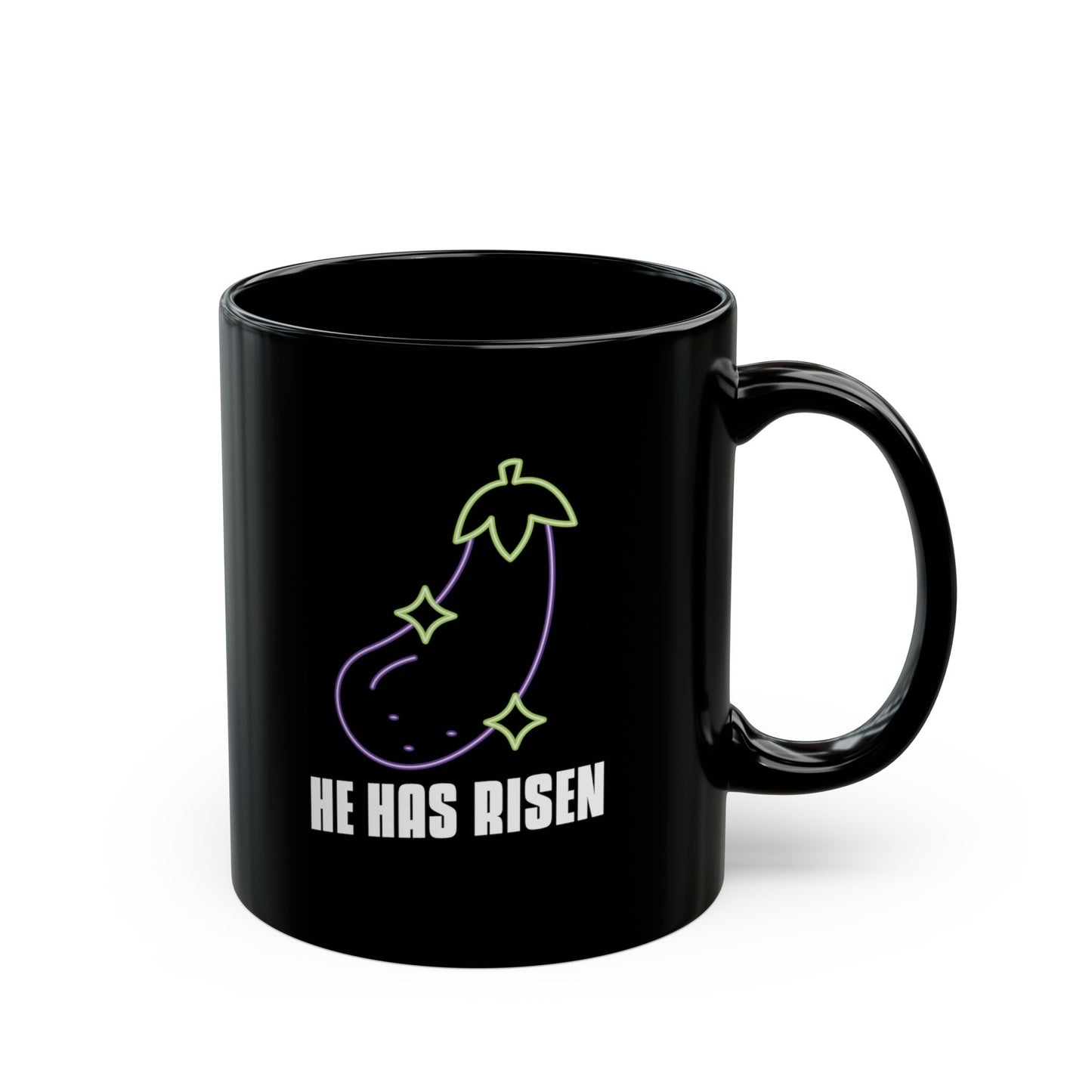 HE HAS RISEN - Coffee Mug – Black 11oz/15oz