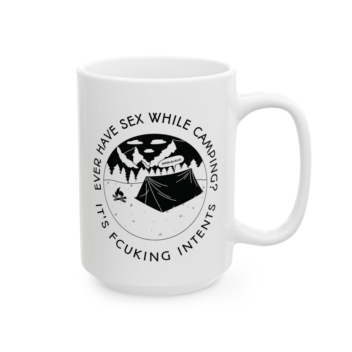 IN-TENTS - Ceramic Coffee Cup (11oz/15oz)