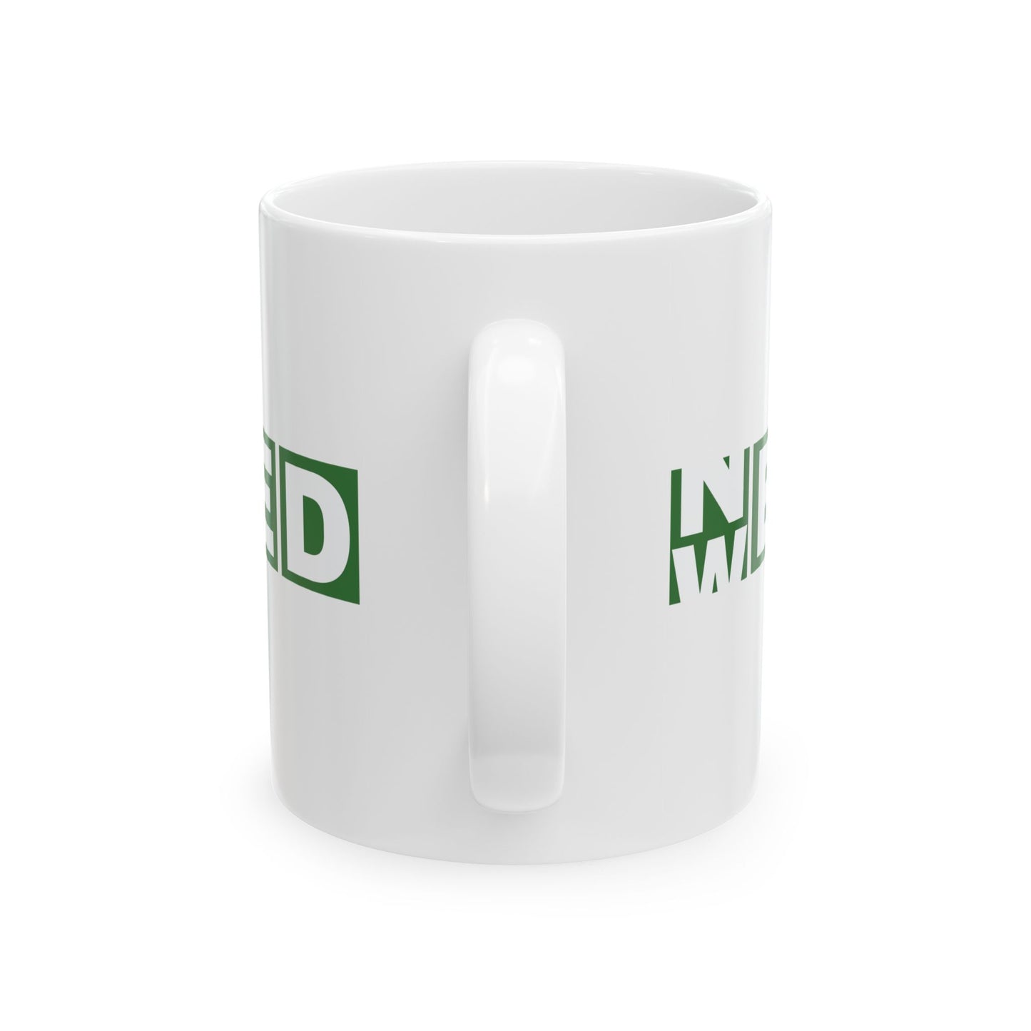NWEED ODOMETER - Ceramic Coffee Cup (11oz/15oz)