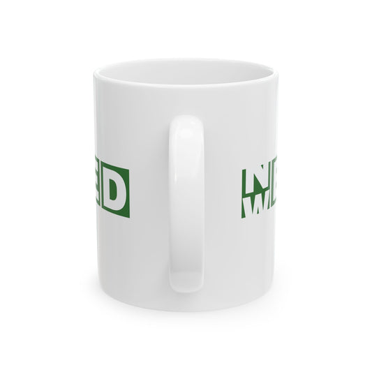 NWEED ODOMETER - Ceramic Coffee Cup (11oz/15oz)