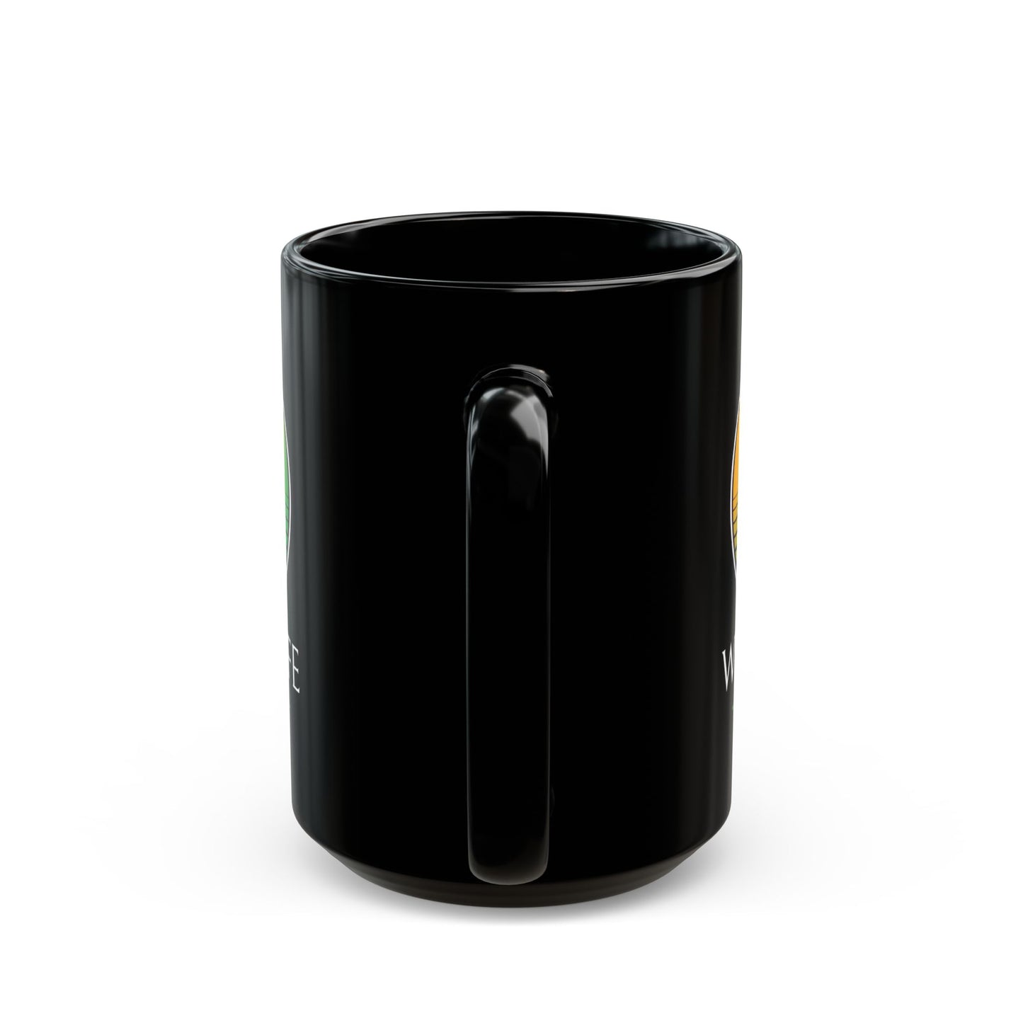 BACK TO NATURE - Coffee Mug – Black 11oz/15oz