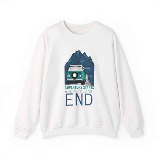 ADVENTURE Crewneck Sweatshirt