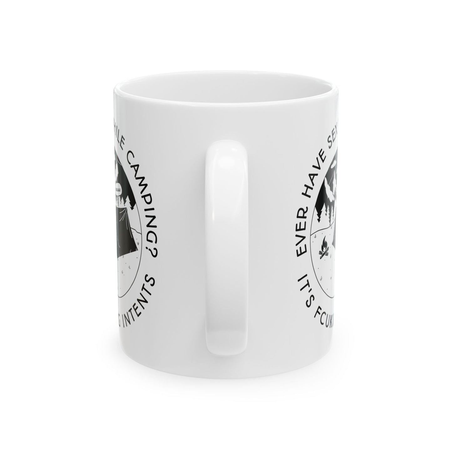 IN-TENTS - Ceramic Coffee Cup (11oz/15oz)