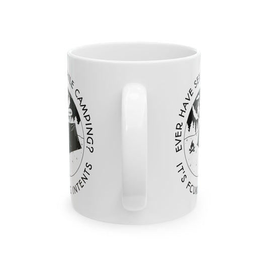 IN-TENTS - Ceramic Coffee Cup (11oz/15oz)