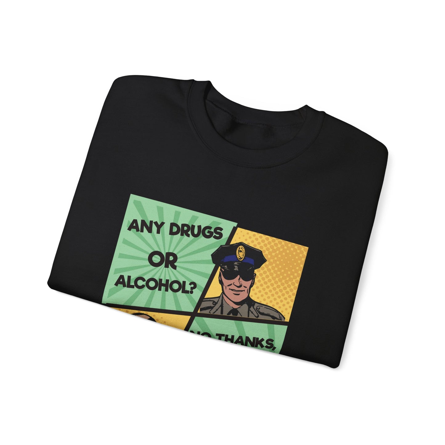 NO THANKS Sweatshirt