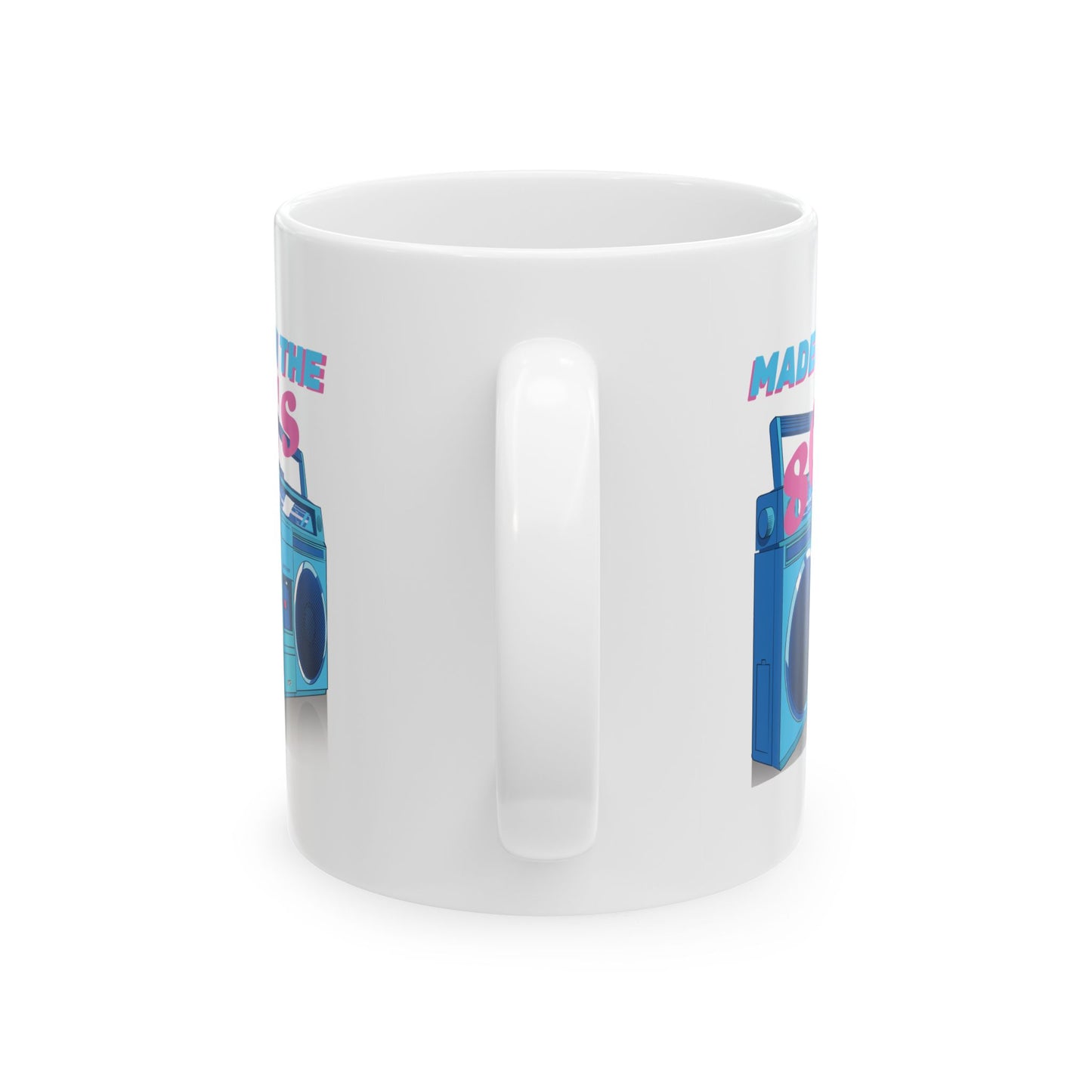 BOOMBOX Mug - Ceramic Coffee Cup (11oz/15oz)