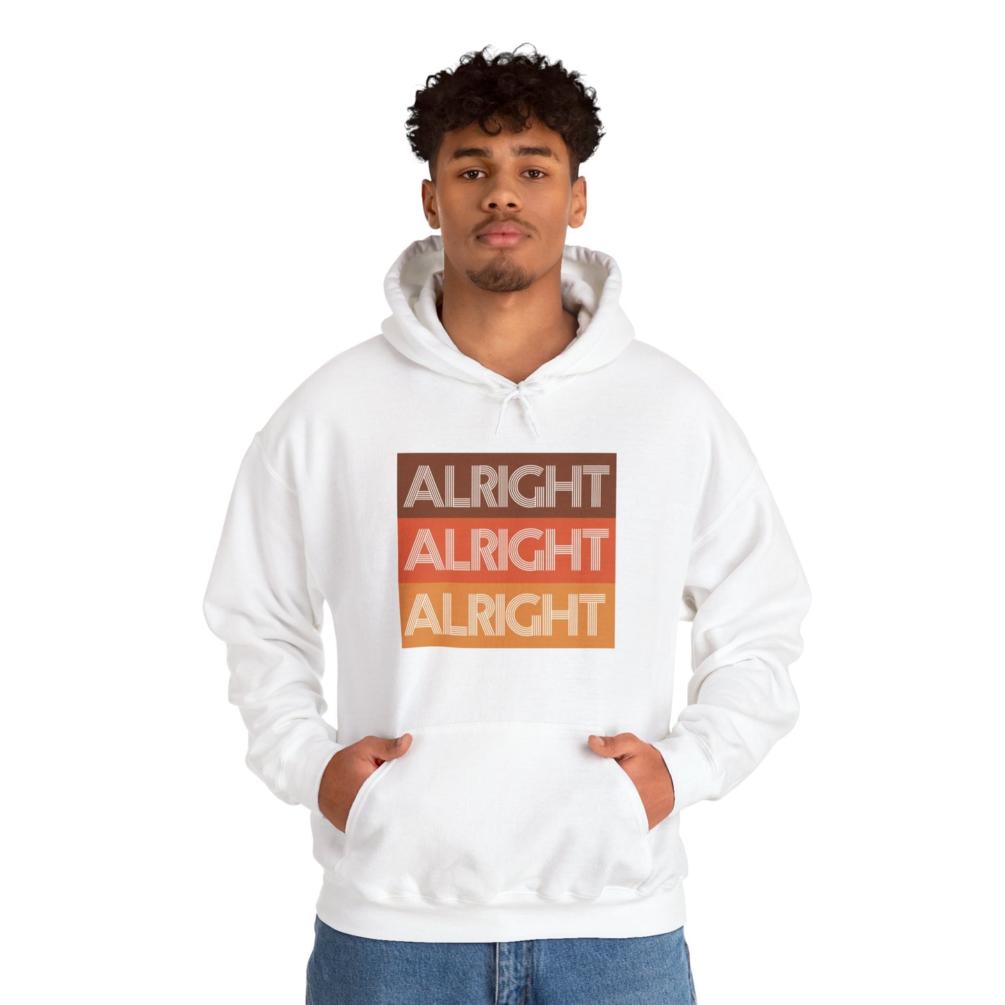 ALRIGHT ALRIGHT ALTIGHT HOODIE