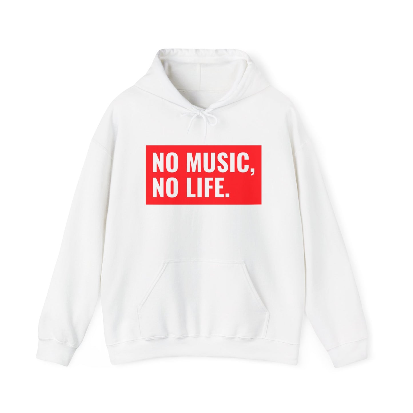 No Music No Life Hoodie