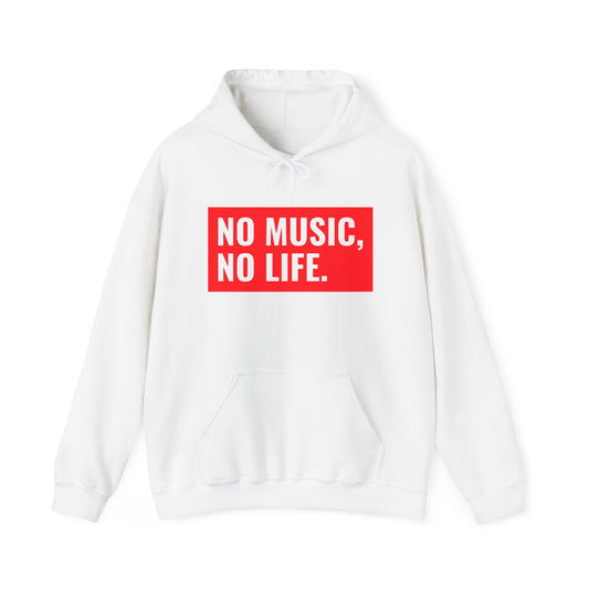No Music No Life Hoodie