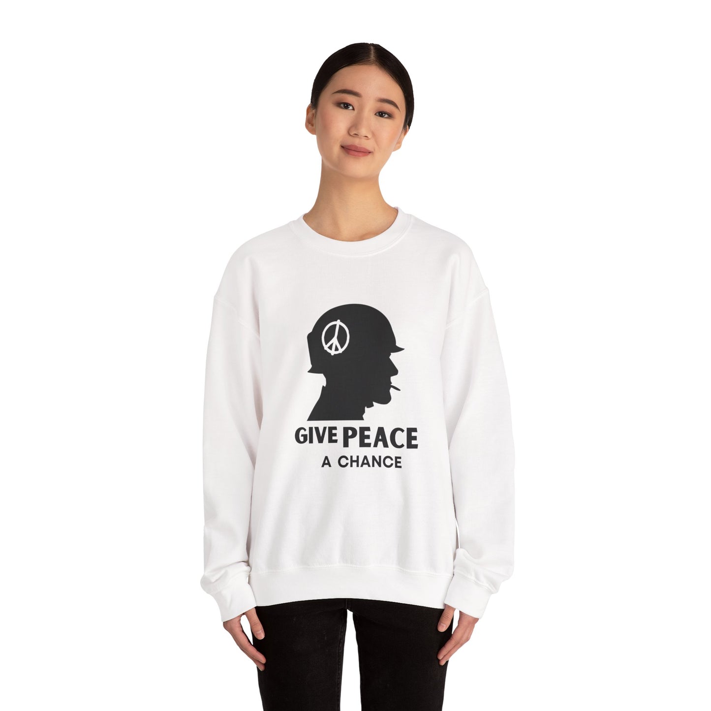 GIVE PEACE A CHANCE Sweatshirt